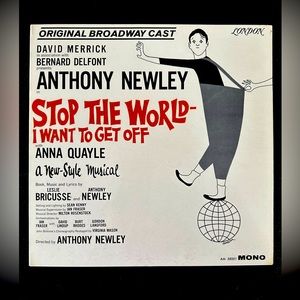 Vinil ANTHONY NEWLEY - Stop the world I want to get off